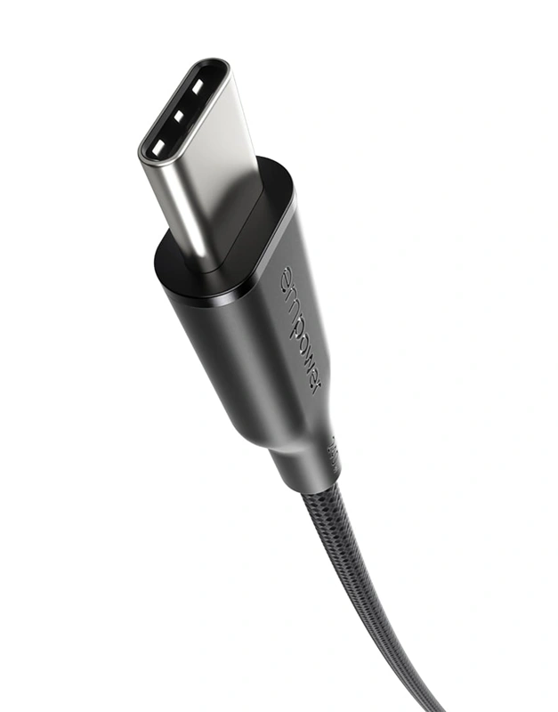 Empower įkrovimo laidas USB-C į USB-C, 2m - 240W, juoda, 9 nuotrauka